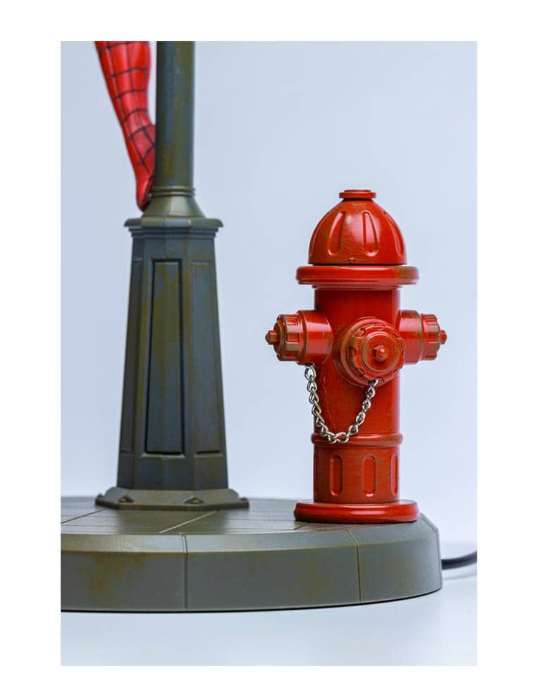 gadżet figurka / lampka spider man