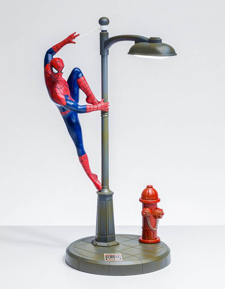gadżet figurka / lampka spider man