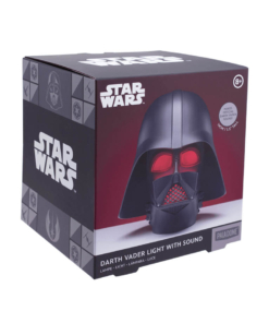 gadżet lampka 3d star wars / gwiezdne wojny / darth vader z dźwiękiem