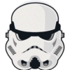 gadżet lampka star wars stormtrooper / gwiezdne wojny szturmowiec