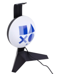 gadżet podświetlany stojak na słuchawki / lampka playstation