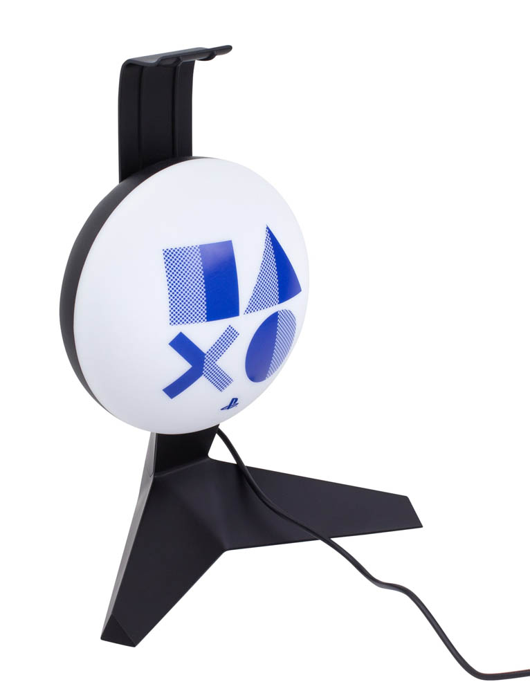 gadżet podświetlany stojak na słuchawki / lampka playstation