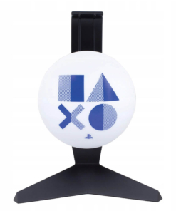 gadżet podświetlany stojak na słuchawki / lampka playstation