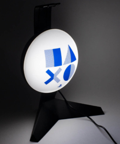 gadżet podświetlany stojak na słuchawki / lampka playstation