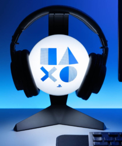 gadżet podświetlany stojak na słuchawki / lampka playstation