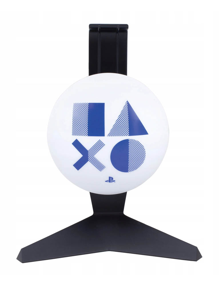 gadżet podświetlany stojak na słuchawki / lampka playstation