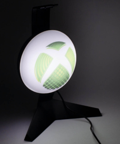 gadżet podświetlany stojak na słuchawki / lampka xbox