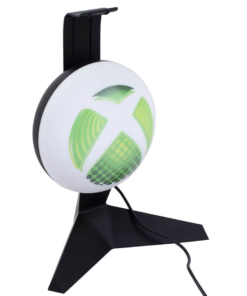 gadżet podświetlany stojak na słuchawki / lampka xbox