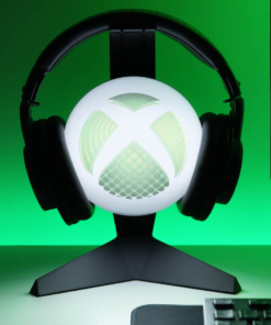 gadżet podświetlany stojak na słuchawki / lampka xbox