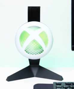 gadżet podświetlany stojak na słuchawki / lampka xbox