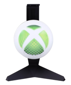 gadżet podświetlany stojak na słuchawki / lampka xbox