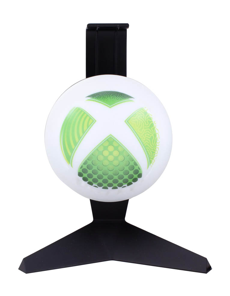 gadżet podświetlany stojak na słuchawki / lampka xbox