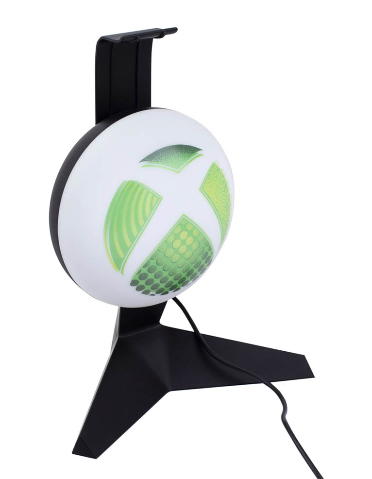 gadżet podświetlany stojak na słuchawki / lampka xbox