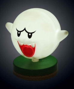 gadżet lampka nintendo super mario boo 3d light