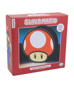 gadżet lampka super mario / czerwony grzybek