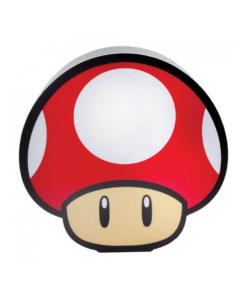 gadżet lampka super mario / czerwony grzybek
