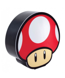 gadżet lampka super mario / czerwony grzybek