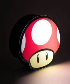 gadżet lampka super mario / czerwony grzybek