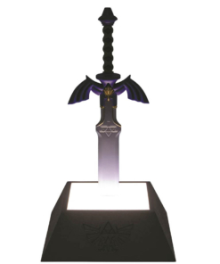figurka / lampka zelda / master sword