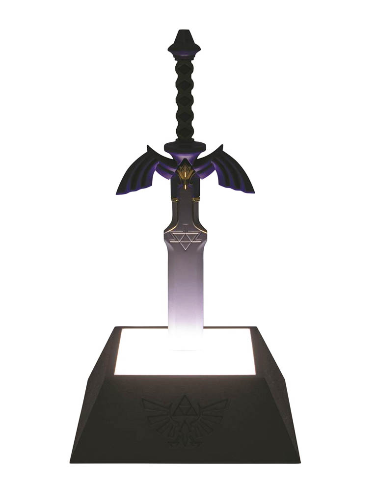 figurka / lampka zelda / master sword