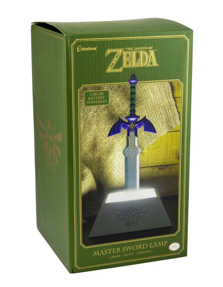 figurka / lampka zelda / master sword