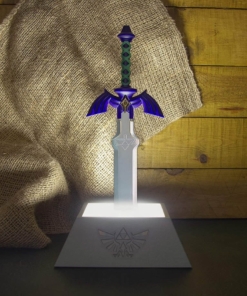 figurka / lampka zelda / master sword