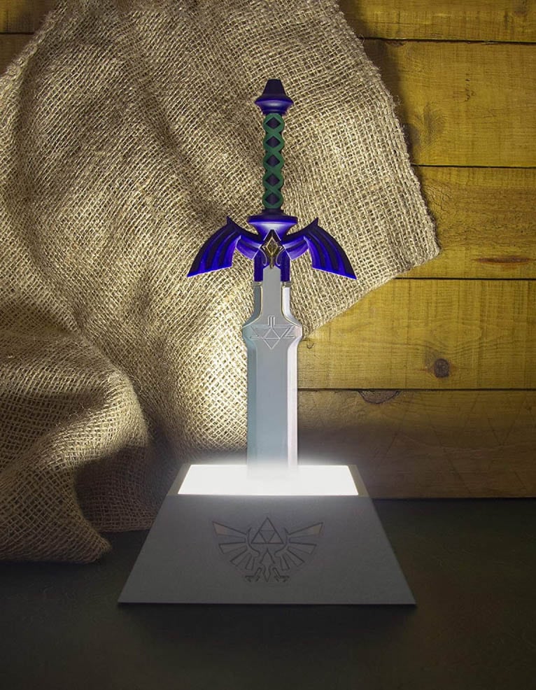 figurka / lampka zelda / master sword