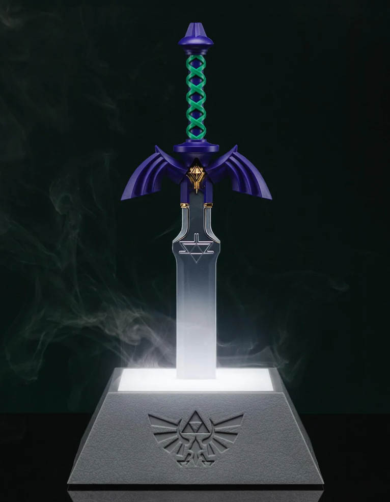 figurka / lampka zelda / master sword