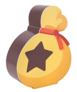 gadżet lampka woreczek / bell bag / animal crossing