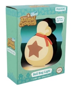 gadżet lampka woreczek / bell bag / animal crossing