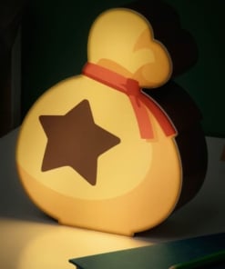 gadżet lampka woreczek / bell bag / animal crossing