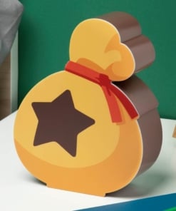 gadżet lampka woreczek / bell bag / animal crossing