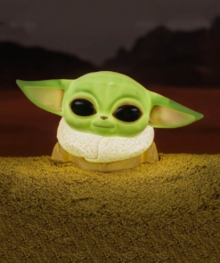 gadżet lampka star wars the mandalorian the child yoda