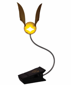 gadżet lampka klips harry potter złoty znicz