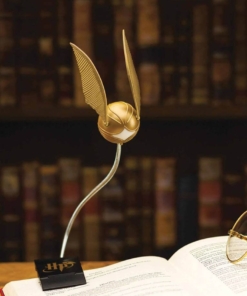 gadżet lampka klips harry potter złoty znicz