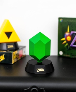 gadżet lampka the legend of zelda green rupee #002