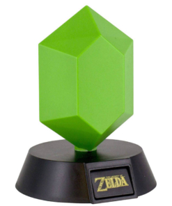 gadżet lampka the legend of zelda green rupee #002