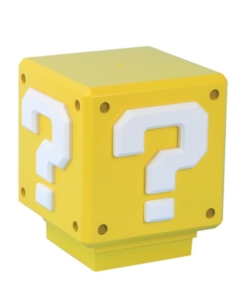 gadżet lampka super mario mini question block light mini lampka question block