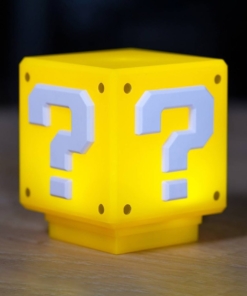 gadżet lampka super mario mini question block light mini lampka question block