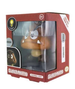 gadżet lampka nintendo super mario goomba 3d light.