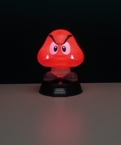 gadżet lampka nintendo super mario goomba 3d light.