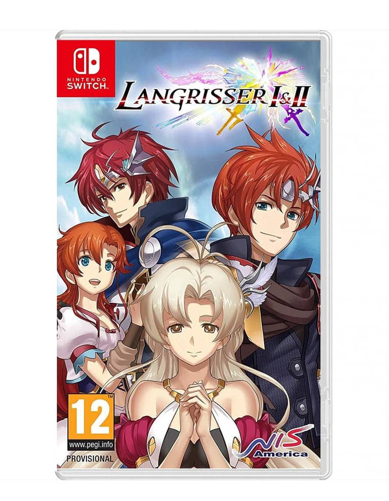 gra nintendo switch langrisser i & ii