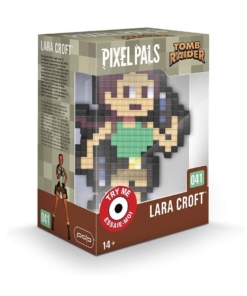 gadżet lampka / figurka pixel pals tomb raider lara croft 041
