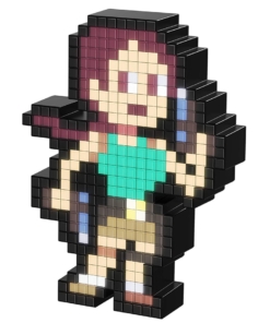 gadżet lampka / figurka pixel pals tomb raider lara croft 041