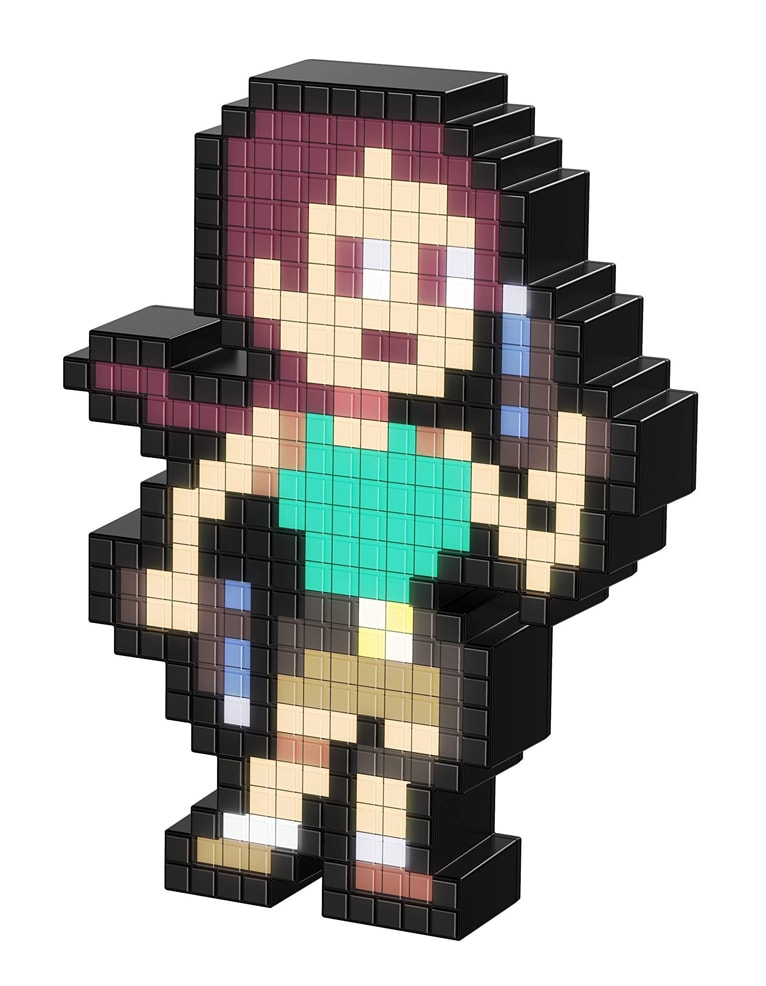 gadżet lampka / figurka pixel pals tomb raider lara croft 041