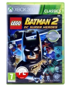 gra xbox 360 lego batman 2 dc super heroes