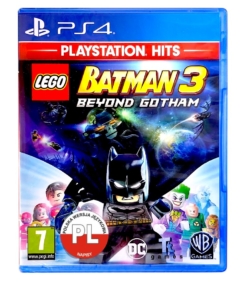 gra ps4 / ps5 / lego batman 3 beyond gotham / poza gotham