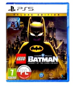 gra ps5 lego batman: legacy of the dark knight / dziedzictwo mrocznego rycerza / edycja deluxe