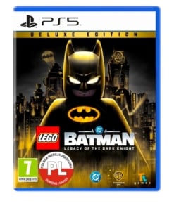 gra ps5 lego batman: legacy of the dark knight / dziedzictwo mrocznego rycerza (kopia)