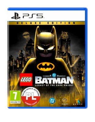gra ps5 lego batman: legacy of the dark knight / dziedzictwo mrocznego rycerza (kopia)